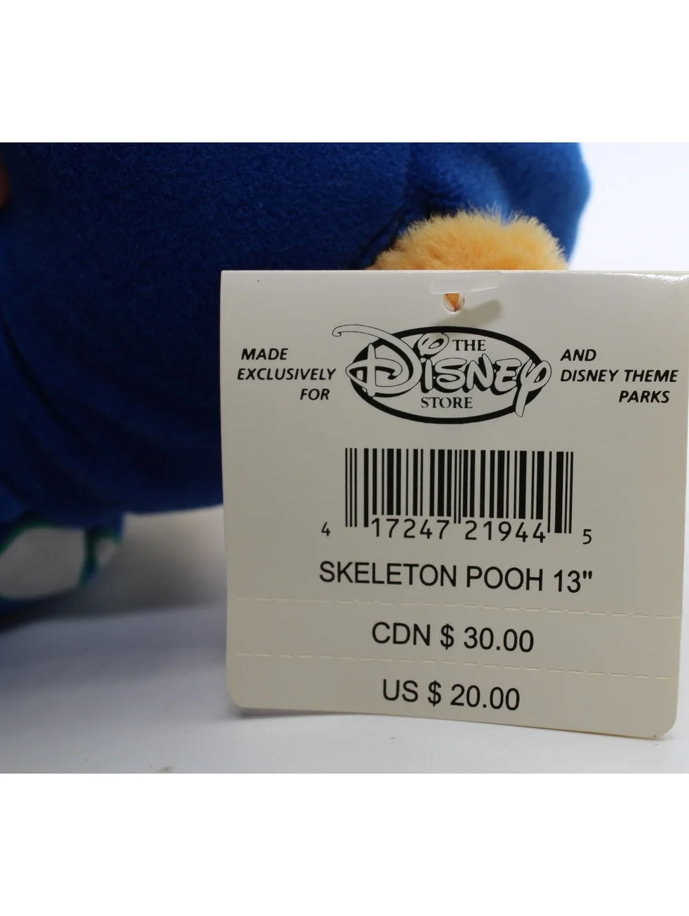 Disney Store Winnie The Pooh Halloween 13
